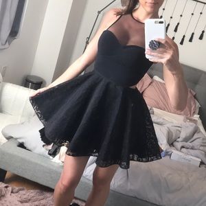 Super cute! Bebe size 2 Little Black Dress